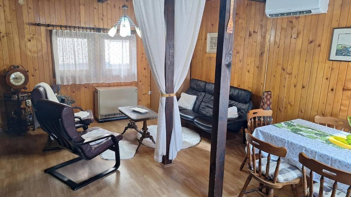 Villa Wooden House Ada Belgrad Exterior foto