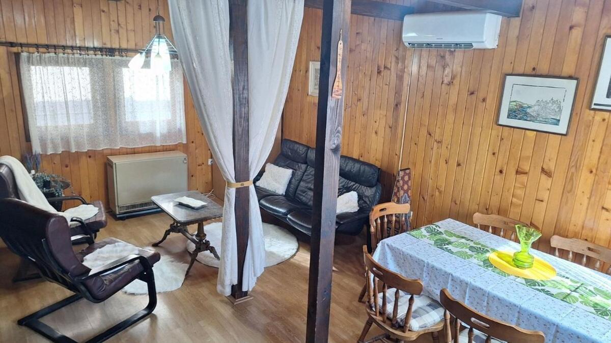 Villa Wooden House Ada Belgrad Exterior foto