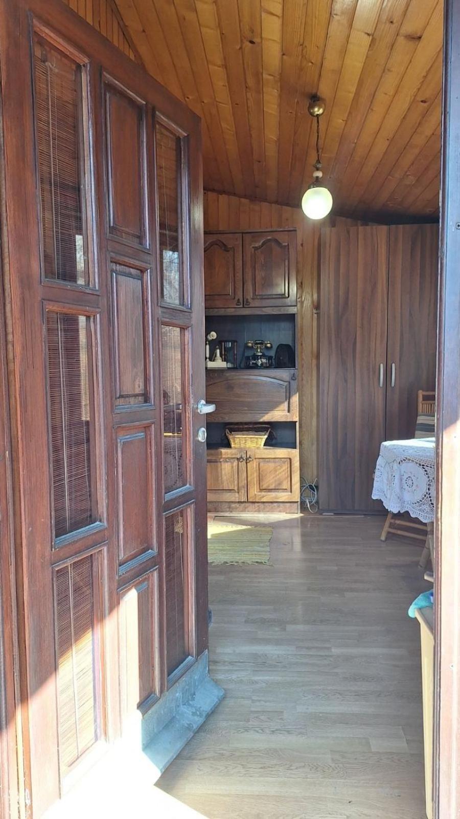Villa Wooden House Ada Belgrad Exterior foto
