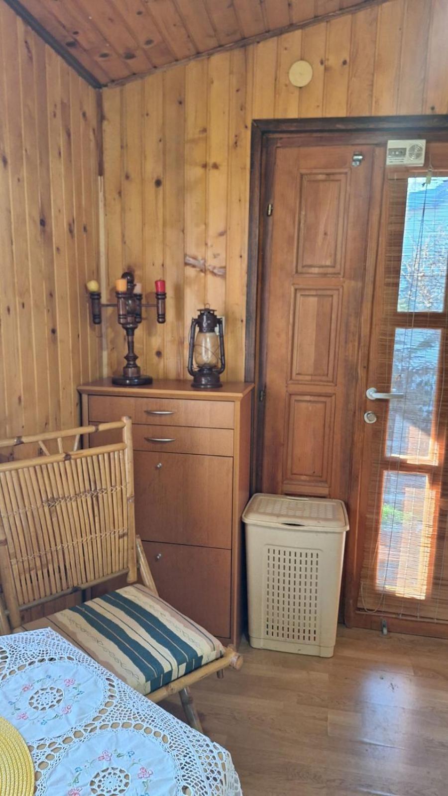 Villa Wooden House Ada Belgrad Exterior foto