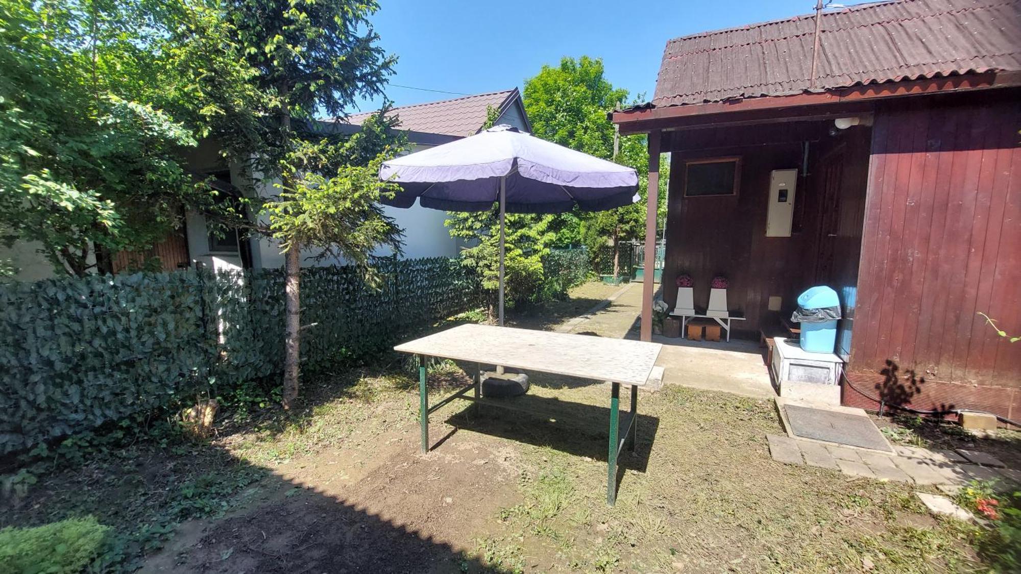 Villa Wooden House Ada Belgrad Exterior foto