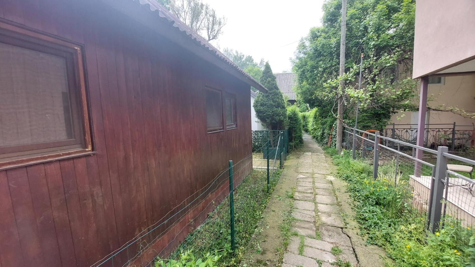 Villa Wooden House Ada Belgrad Exterior foto