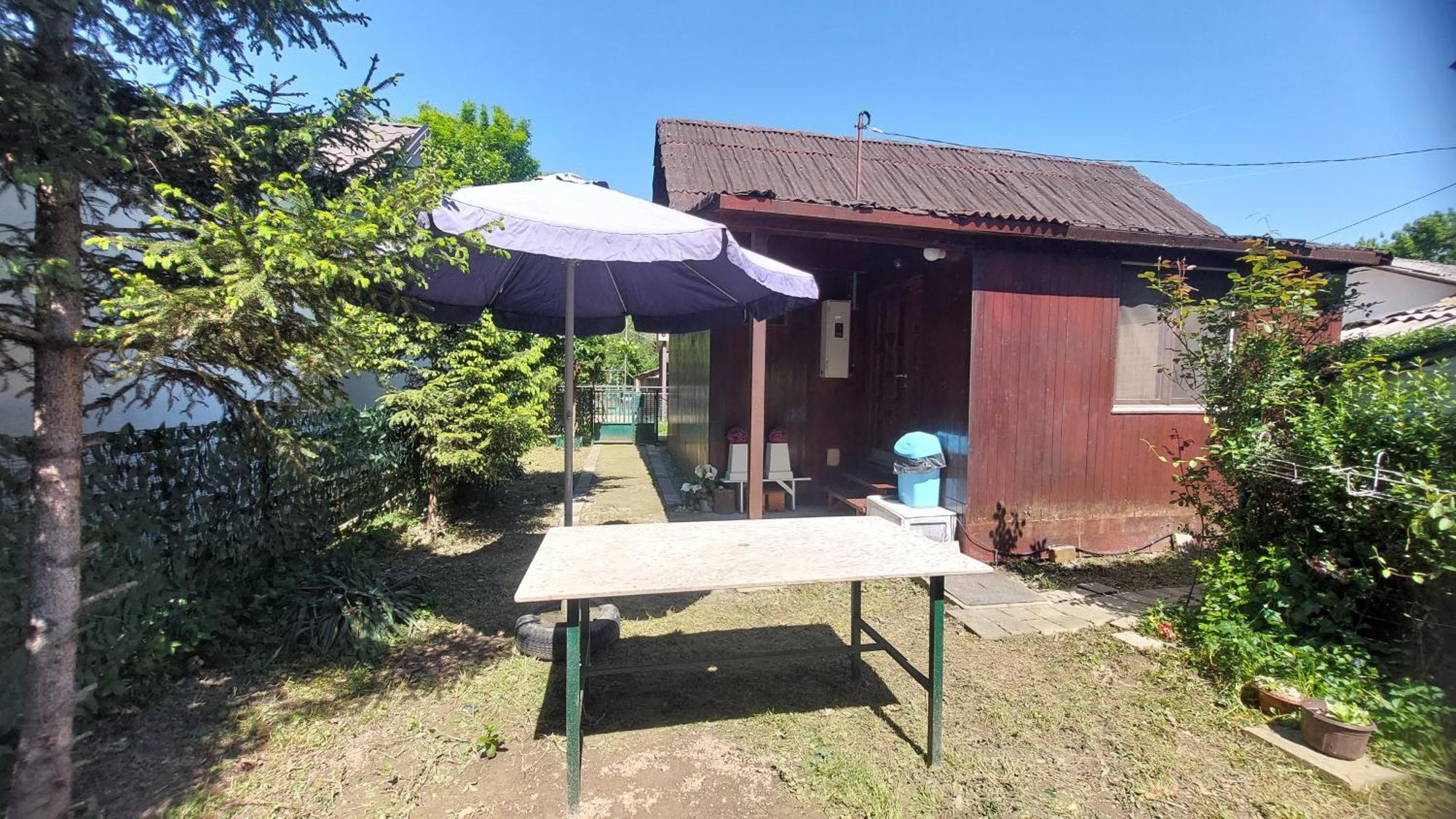 Villa Wooden House Ada Belgrad Exterior foto